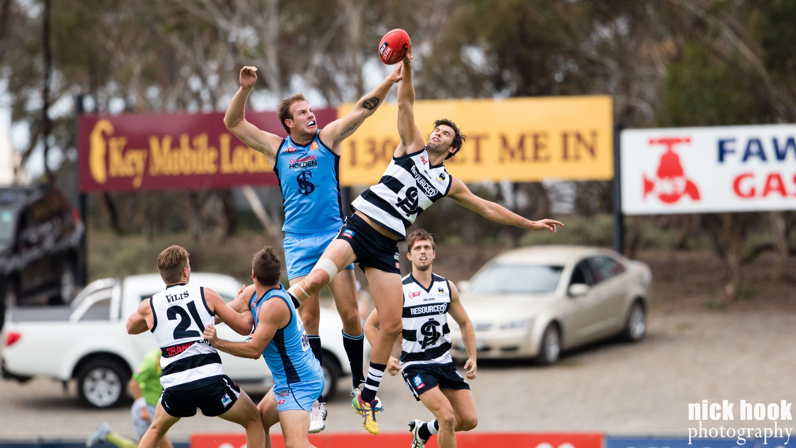 Trial Game One - South Adelaide vs Sturt Image -56de48fea5722